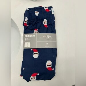 Old Navy men’s medium Santa boxers